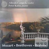 Mozart , Beethoven , Brahms