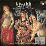 Vivaldi: The Four Seasons / Enrico Casazza & La Magnifica Comunita