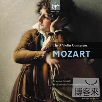 Mozart: The 5 Violin Concertos / Christian Tetzlaff (2CD)