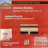 George Szell (Conductor), Royal Concertgebouw Orchestra / Brahms : Symphony No.3 in F major、Dvorak : Symphony No.8 in G major
