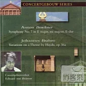 Eduard van Beinum (Conductor), Royal Concertgebouw Orchestra / Bruckner : Symphony No.7 in E major、Brahms : Variations on a The