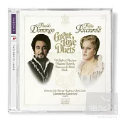 Placido Domingo& Kaita Ricciarellio / Great Love Duets