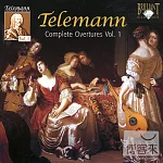 Georg Philipp Telemann: Complete Overtures Vol.1 / Patrick Peire, Collegium Instrumentale Brugense (3CD)