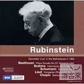 Beethoven: Piano Sonata No.23 ’Appassionata’; Brahms: Intermezzo No.2, Op.117; Schumann: Carnaval, Op.9, etc. / Rubinstein