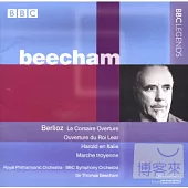 Berlioz: Harold en Italie, etc. / Beecham