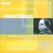 Wagner; Debussy; Stravinsky; Falla / Monteux