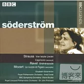 R. Strauss, Ravel, Mozart / Soderstrom