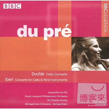 Dvorak, Ibert: Cello Concertos / Du Pre