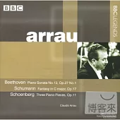 Beethoven, Schumann, Schoenberg / Arrau