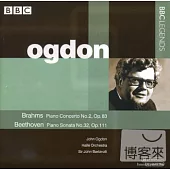 Brahms: Piano Concerto No.2, Op.83; Beethoven: Piano Sonata No.32, Op.111 / Ogdon