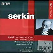 Mozart: Piano Concertos Nos.14 & 21, etc. / Serkin
