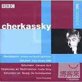 Schubert: Piano Sonata, D959; Schumann: Carnaval, etc. / Cherkassky