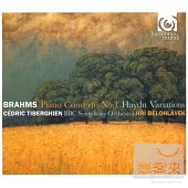Brahms: Piano Concerto No.1 / Tiberghien, Belohlavek
