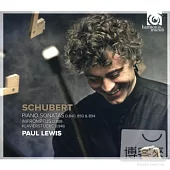 Schubert: Piano Sonatas D.840, 850, 894 & Impromptus D.899 / Paul Lewis (2CD)