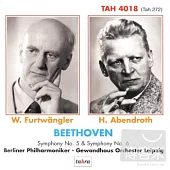Beethoven: Symphony No.5 & No.6 / Wilhelm Furtwangler & Hermann Abendroth