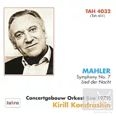 Mahler: Symphony No.7 / Kirill Kondrashin