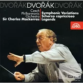 Dvorak: Symphonic Variations, Scherzo capriccioso, Legends / Czech Philharmonic Orchestra, Sir Charles Mackerras (conductor)
