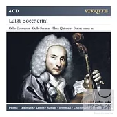 Bylsma / Luigi Boccherini: Cello Concertos; Cello Sonatas; Flute Quintets; Stabat mater etc (4CD)