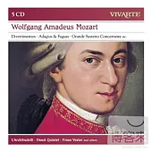 L’Archibudelli / Mozart: Divertimentos; Adagios & Fugues; Grande Sestetto Concertante etc (5CD)