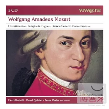 L’Archibudelli / Mozart: Divertimentos; Adagios & Fugues; Grande Sestetto Concertante etc (5CD)
