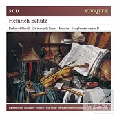 Frieder Bernius, Kammerchor Stuttgart, Stuttgarter Barockorchester (5CD)