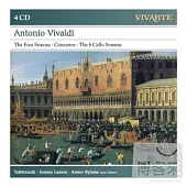 Jeanne Lamon &Tafelmusik / Antonio Vivaldi: The Four Seasons; Concertos; Cello Sonatas Nos. 1-6 (4CD)