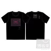 明星商品 / 林宥嘉神遊巡迴演唱會 T恤台北旗艦場_XS號(黑色)