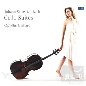 Johann Sebastian Bach: Cello Suites / Ophelie Gaillard (2CD)
