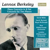 David Wilde, Nicholas Braithwaite, New Philharmonia Orchestra & etc. / Lennox Berkeley: Piano Concerto & Concerto for Two Pianos