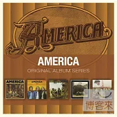 AMERICA - Original Album Series [5CDs Boxset]