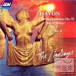 HAYDN String Quartets Op.76: Nos. 4, 5, 6 / The Lindsays string quartet