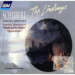 SCHUBERT Quintet: Death & the Maiden / The Lindsays string quartet, Douglas Cummings (cello) (2CD)