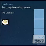 Beethoven - QUARTETS / The Lindsays string quartet (8CD)