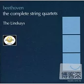 Beethoven - QUARTETS / The Lindsays string quartet (8CD)