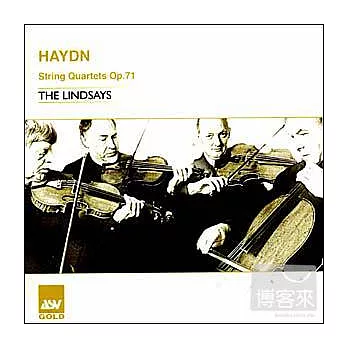 HAYDN String Quartets Op.71 Nos. 1-3 / The Lindsays string quartet