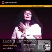 DONIZETTI: Lucia di Lammermoor /Sutherland, Bonynge (conductor) Elizabethan Sydney Orchestra, Opera Australia Chorus (2CD)