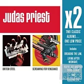 Judas priest / X2 (British Steel / Screaming For Vengeance) (2CD)