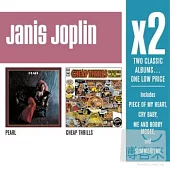 Janis Joplin / X2 (Pearl/Cheap Thrills) (2CD)