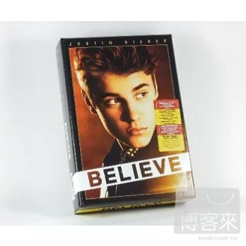 Justin Bieber / Believe [Uber Deluxe Version] (CD+DVD)