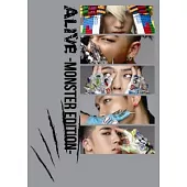 BIGBANG / ALIVE -MONSTER EDITION- (日本進口版, CD+DVD)