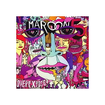 Maroon 5 / OVEREXPOSED (日本進口初回限定版, CD+DVD)