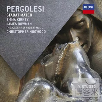 Pergolesi: Stabat Mater / Emma Kirkby, James Bowman/ The Academy of Ancient Music & Christopher Hogwood