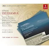 Deidamia / Alan Curtis / Il Complesso Barocco (3CD)