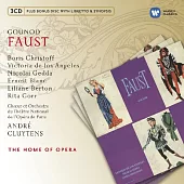 Gounod: Faust / Andre Cluytens (3CD)