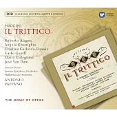 Puccini: Il Trittico / Antonio Pappano (3CD)