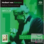 Karajan / Karajan with Berliner Philharmoniker/Beethoven complete symphony Live in Japan Vol.1(SACD single layer)