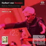 Karajan / Karajan with Berliner Philharmoniker/Beethoven complete symphony Live in Japan Vol.5 (SACD single layer)