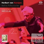 Karajan / Karajan with Berliner Philharmoniker/Beethoven complete symphony Live in Japan Vol.5 (SACD single layer)