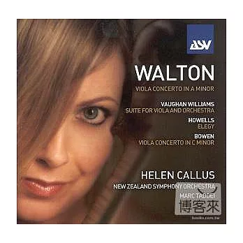 Walton: Viola Concerto / Helen Callus (viola), Taddei(conductor)New Zealand Symphony Orchestra