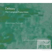Debussy: Piano Music (complete) / Gordon Fergus-Thompson (piano) (4CD)